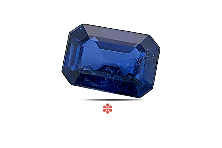 Blue Sapphire (Neelam) 7x5 MM 0.96 carats