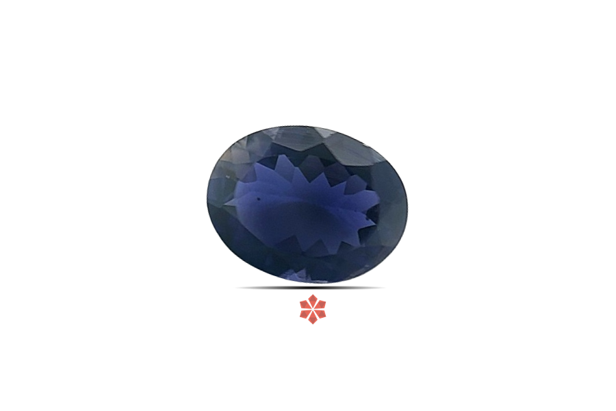 Iolite 9x7 MM 1.35 carats