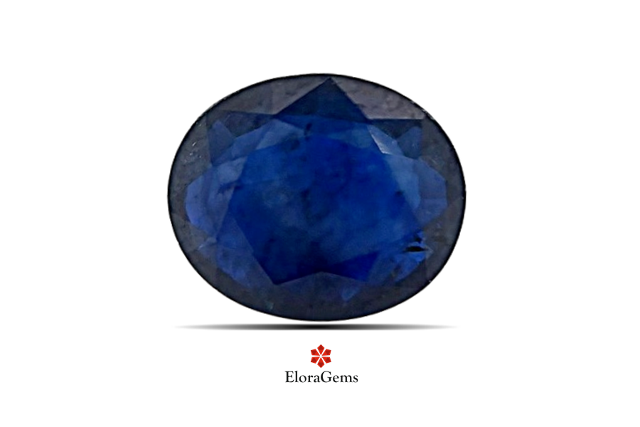 Blue Sapphire (Neelam) 10x8 MM 2.2 carats