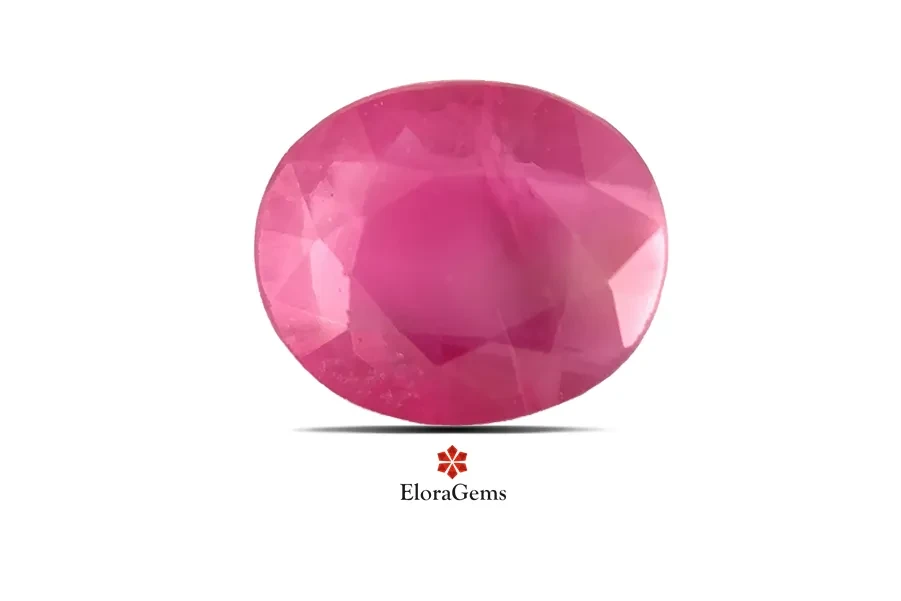 Ruby (Manik) 6x5 MM 0.73 carats