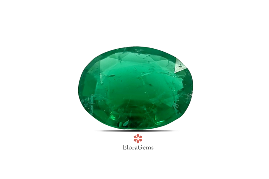 Emerald (Maragadham) 9x7 MM 1.44 carats