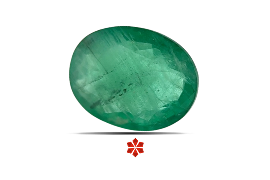 Emerald (Maragadham) 10x8 MM 2.07 carats