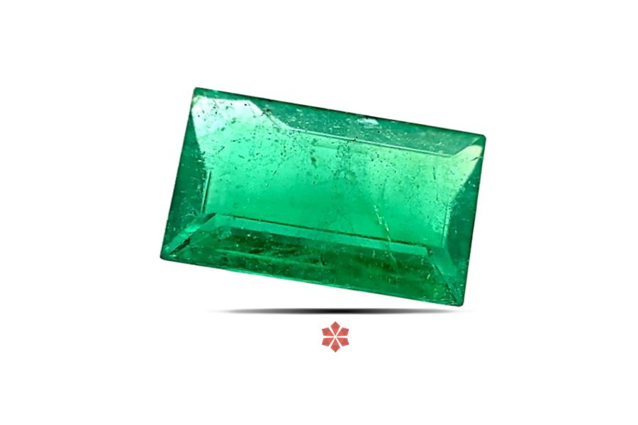 Emerald (Maragadham) 11x7 MM 2.73 carats