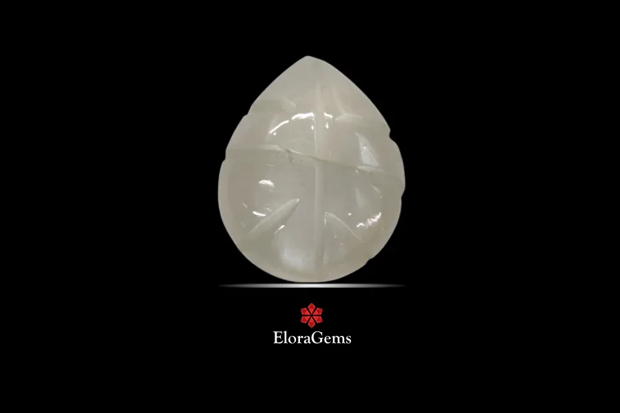 Moon Stone 18x15 MM 12.3 carats