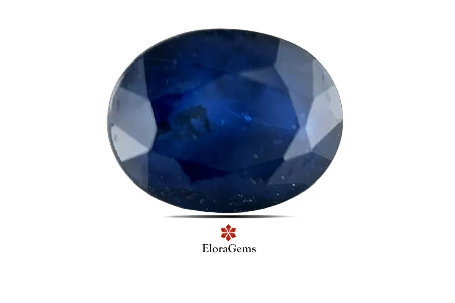 Blue Sapphire (Neelam) 9x7 MM 2.82 carats