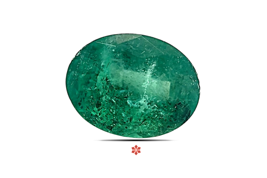 Emerald (Maragadham) 9x7 MM 1.97 carats