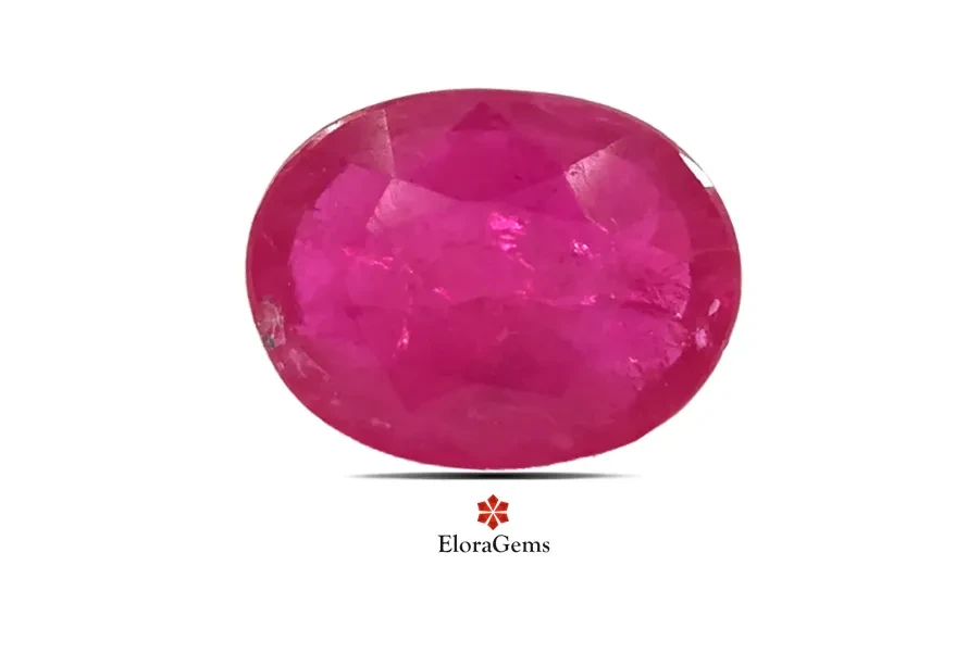 Ruby (Manik) 8x6 MM 1.42 carats