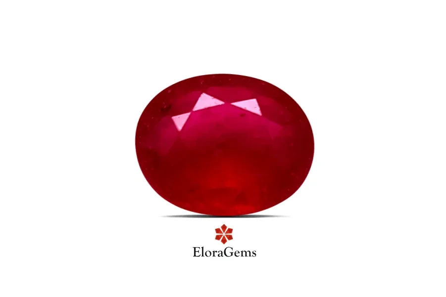 Ruby (Manik) 7x6 MM 1.05 carats