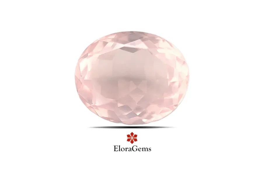 Rose Quartz 11x9 MM 4.06 carats