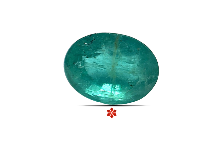 Emerald (Maragadham) 9x7 MM 2.15 carats