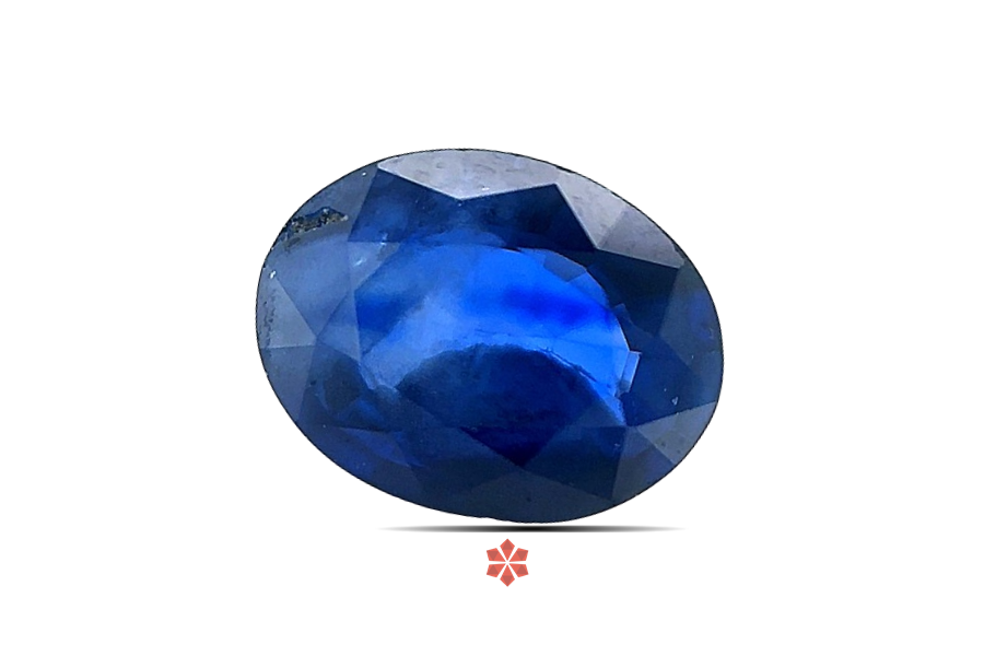 Blue Sapphire (Neelam) 9x7 MM 1.97 carats