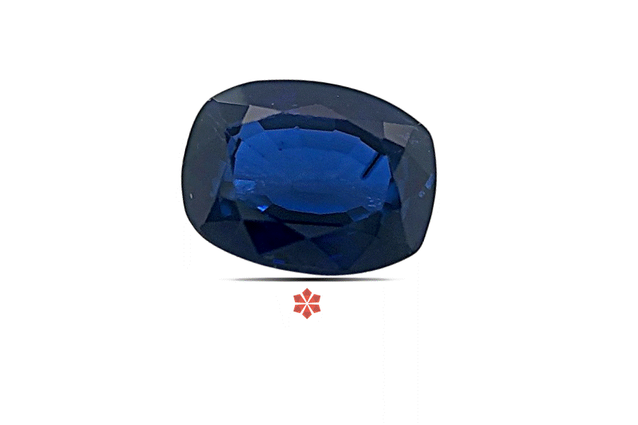 Blue Sapphire (Neelam) 7x5 MM 1.17 carats