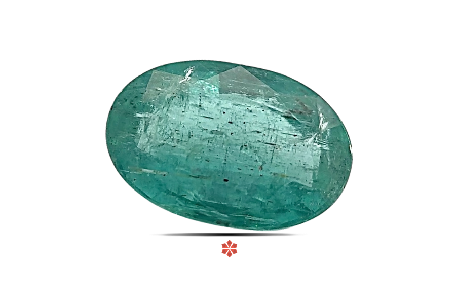 Emerald (Maragadham) 11x8 MM 3.01 carats