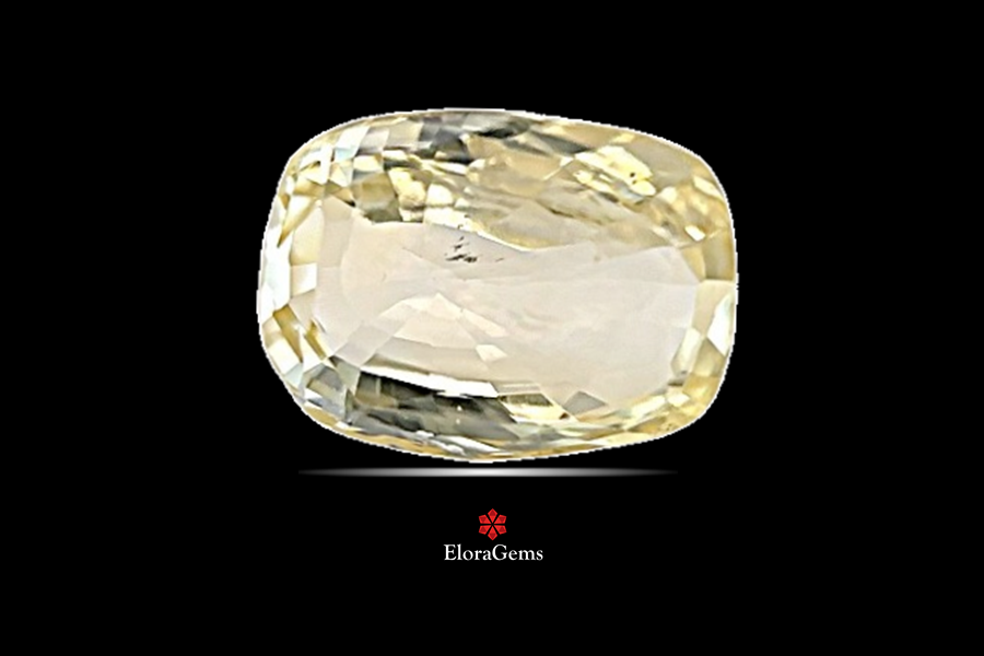 Yellow Sapphire (Pushparag) 9x7 MM 2.1 carats