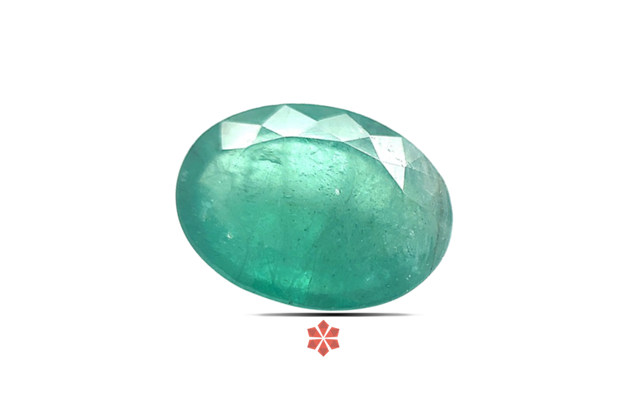 Emerald (Maragadham) 11x8 MM 2.72 carats