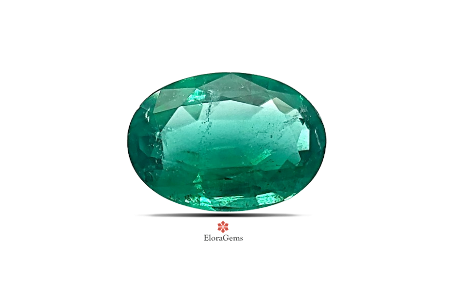 Emerald (Maragadham) 9x7 MM 1.42 carats