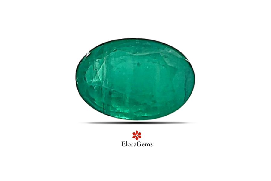 Emerald (Maragadham) 6x4 MM 0.53 carats
