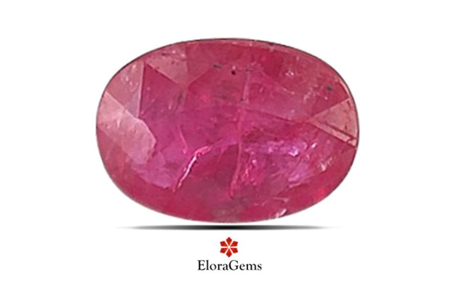 Ruby (Manik) 8x6 MM 1.44 carats