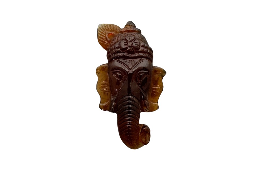 Carving Gem Stones 40x22 MM 41.36 carats