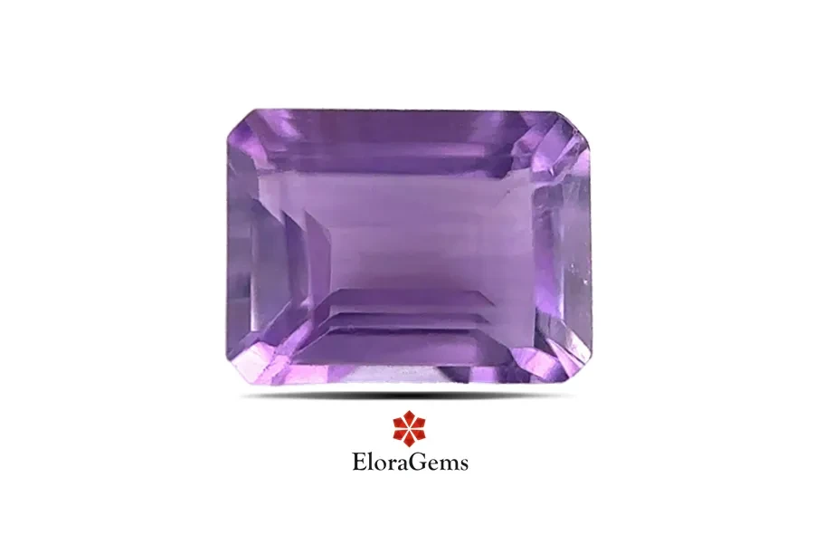 Amethyst 8x6 MM 4.64 carats