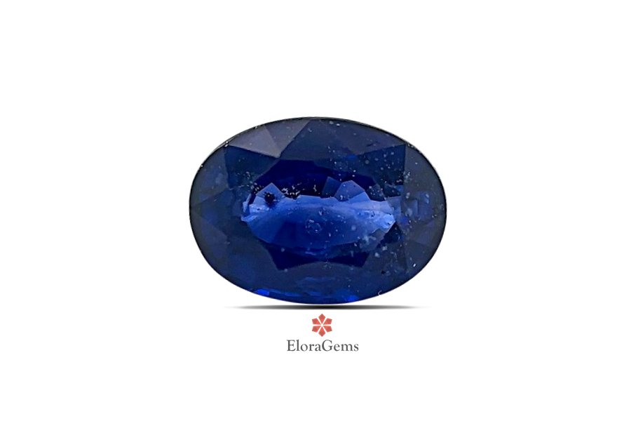 Blue Sapphire (Neelam) 7x5 MM 1.15 carats