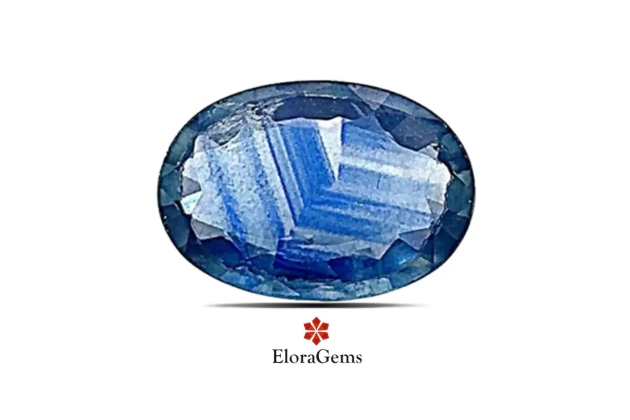 Blue Sapphire (Neelam) 6x4 MM 0.45 carats