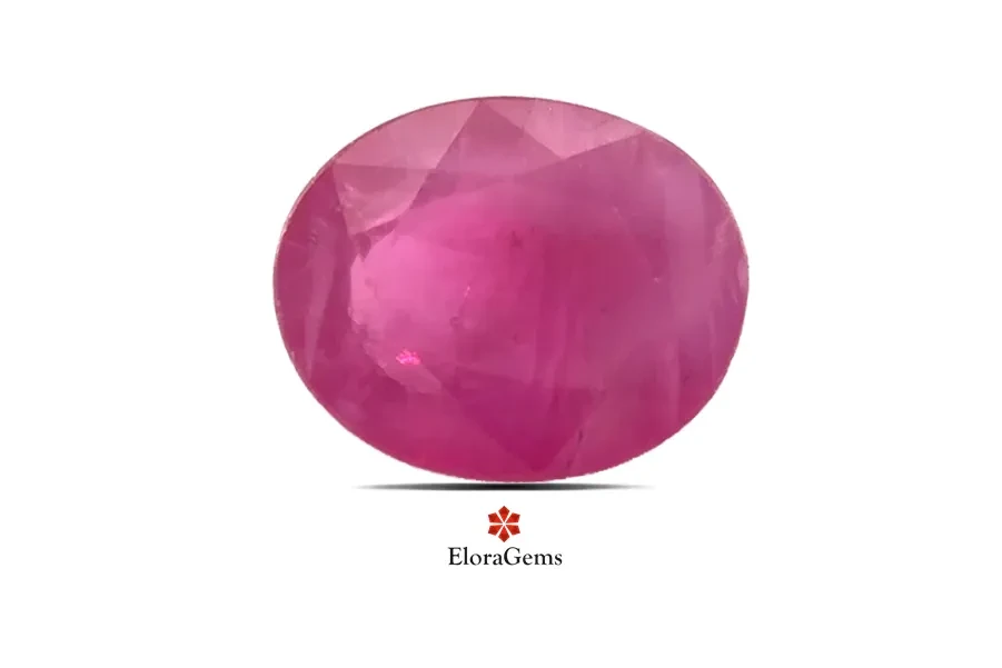 Ruby (Manik) 6x5 MM 0.88 carats