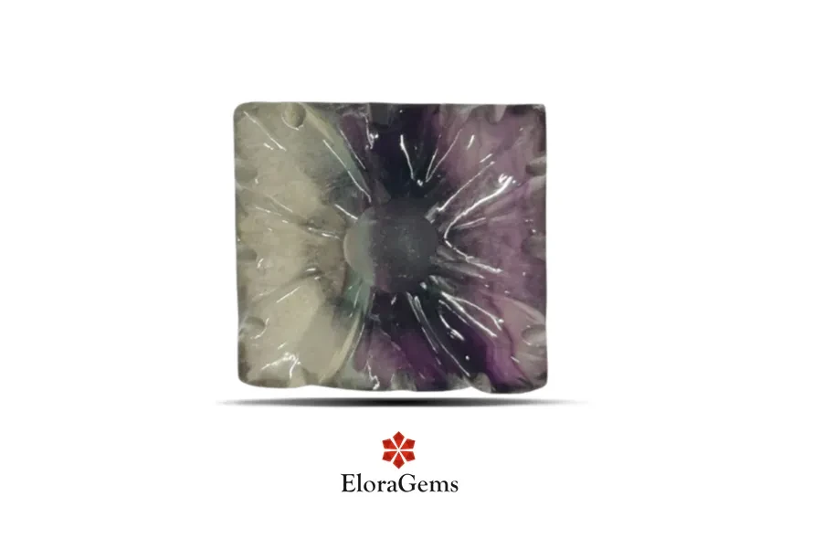 Fluorite 17x16 MM 23.41 carats