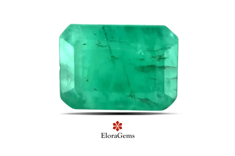 Emerald (Maragadham) 8x6 MM 2.21 carats