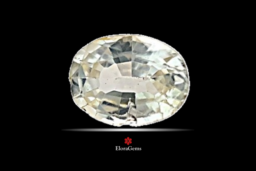 Yellow Sapphire (Pushparag) 6x5 MM 0.64 carats