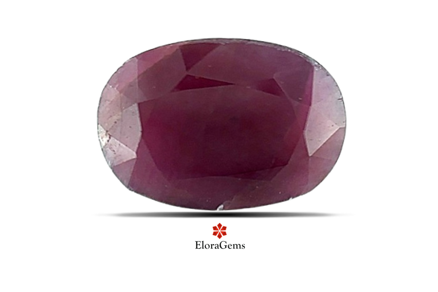 Ruby (Manik) 12x8 MM 3.35 carats