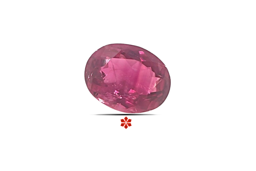 Pink Tourmaline 10x8 MM 2.58 carats