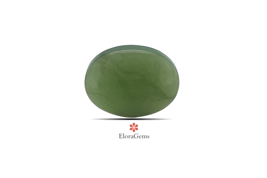 Jade 10x8 MM 2.19 carats