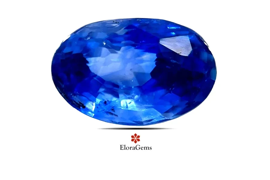 Blue Sapphire (Neelam) 9x6 MM 2.46 carats