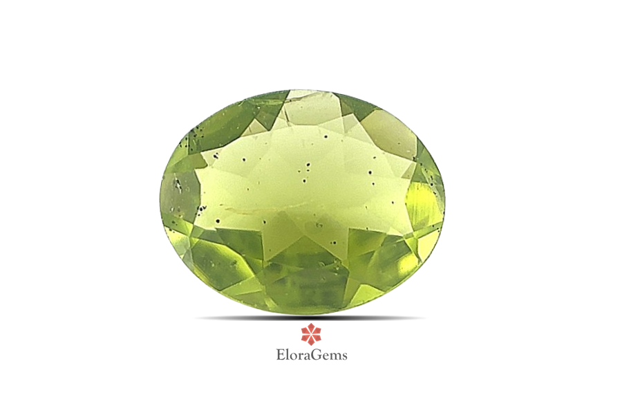 Peridot 10x8 MM 1.86 carats
