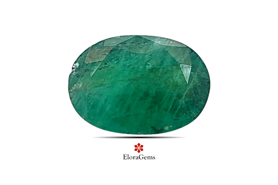 Emerald (Maragadham) 10x7 MM 2.57 carats