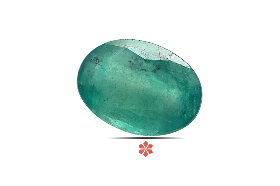Emerald (Maragadham) 11x8 MM 2.47 carats