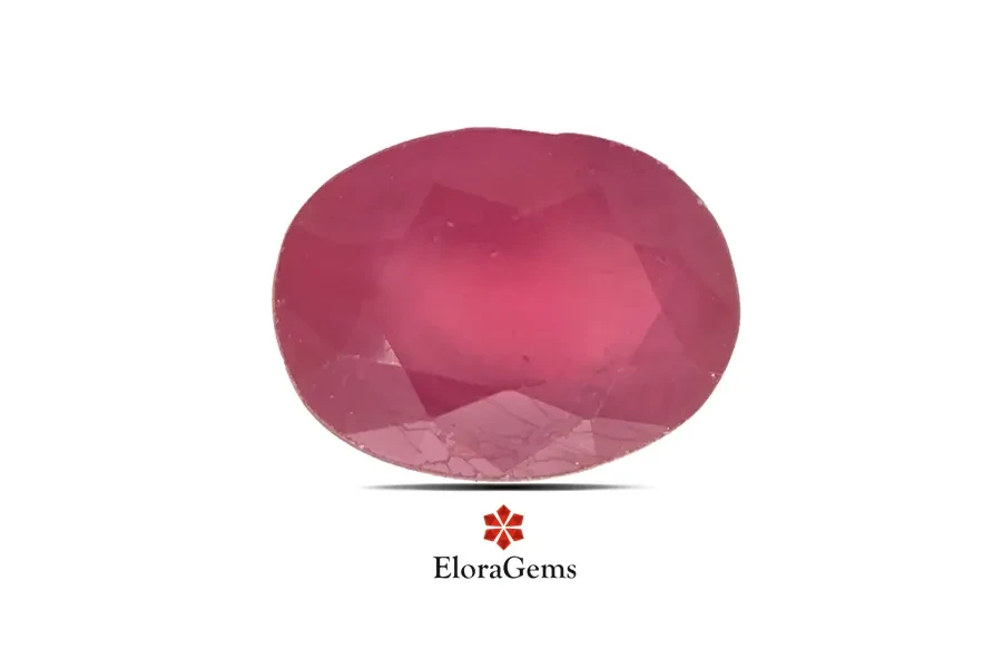 Ruby (Manik) 7x5 MM 1.4 carats