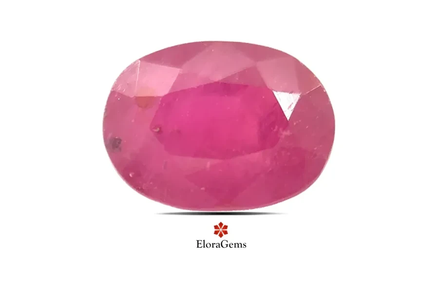 Ruby (Manik) 7x5 MM 1.07 carats