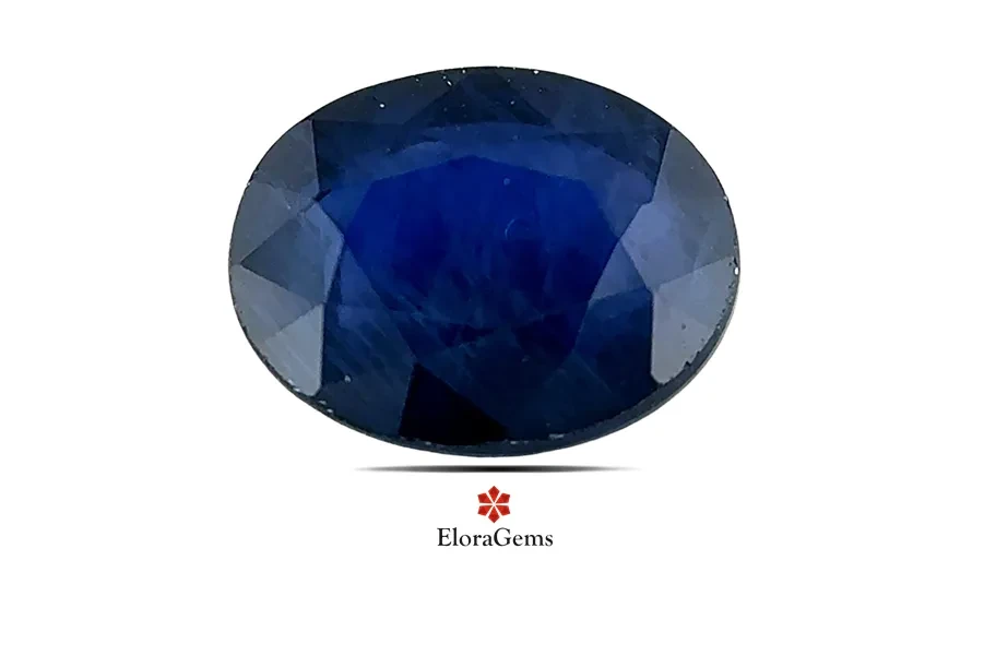 Blue Sapphire (Neelam) 9x7 MM 2.63 carats