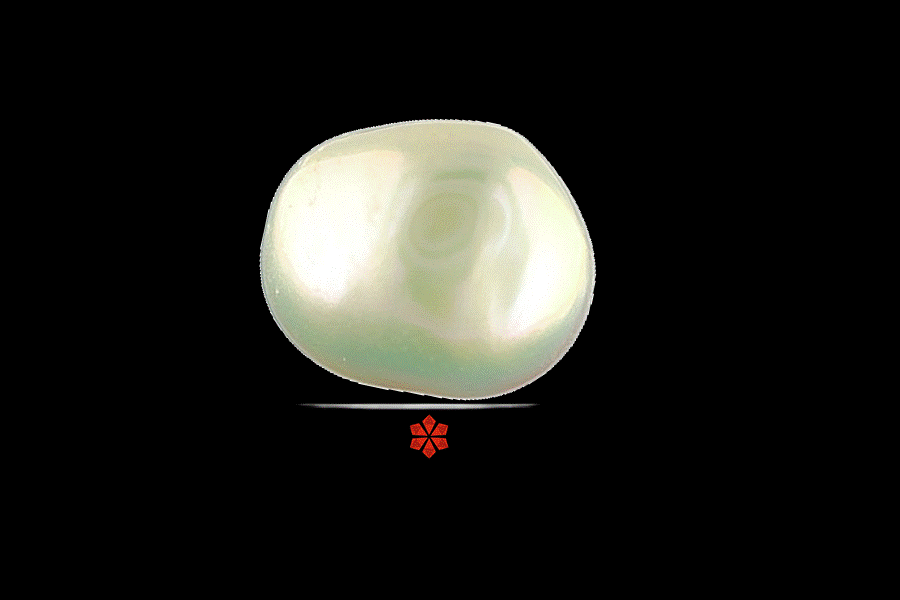 Pearl 10x9 MM 4.48 carats