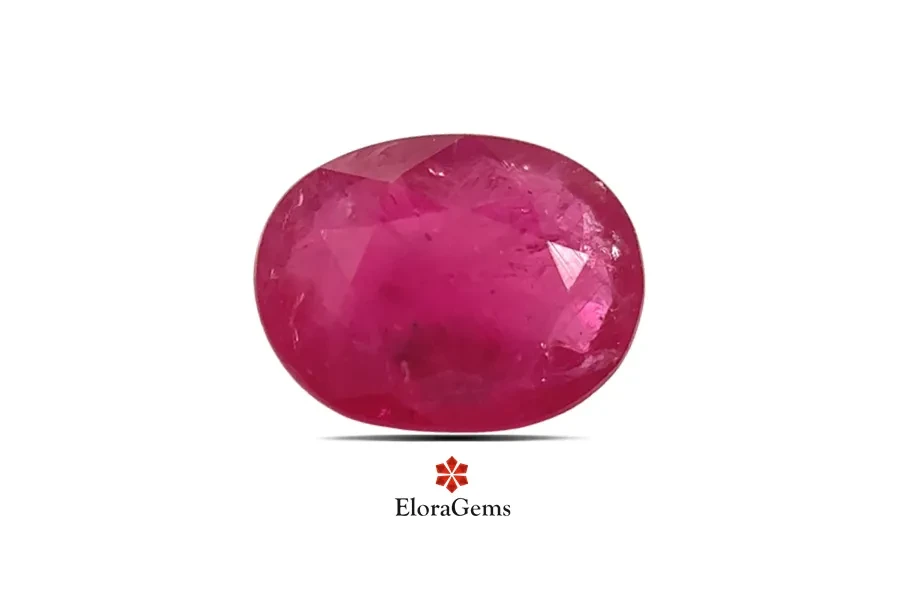Ruby (Manik) 8x6 MM 1.32 carats