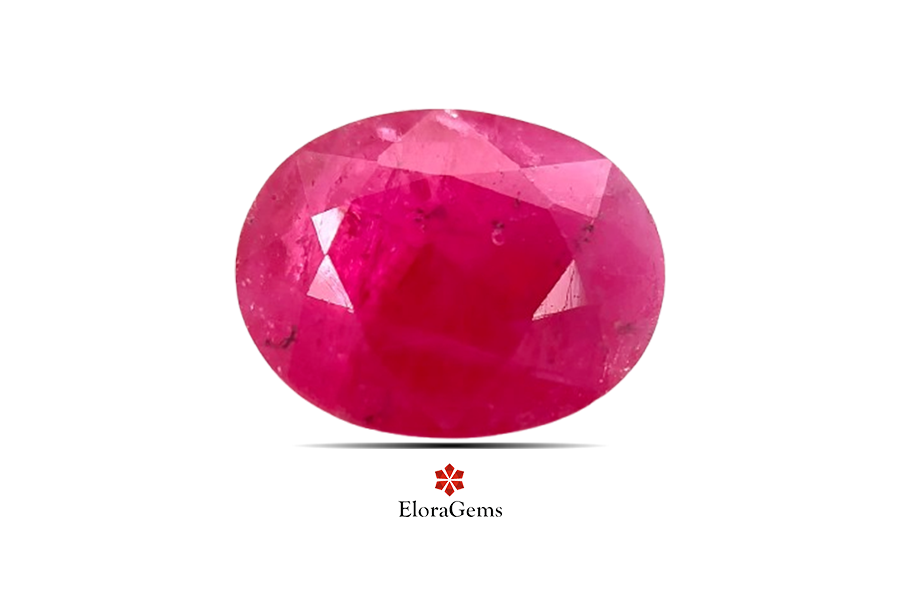 Ruby (Manik) 10x8 MM 3.65 carats