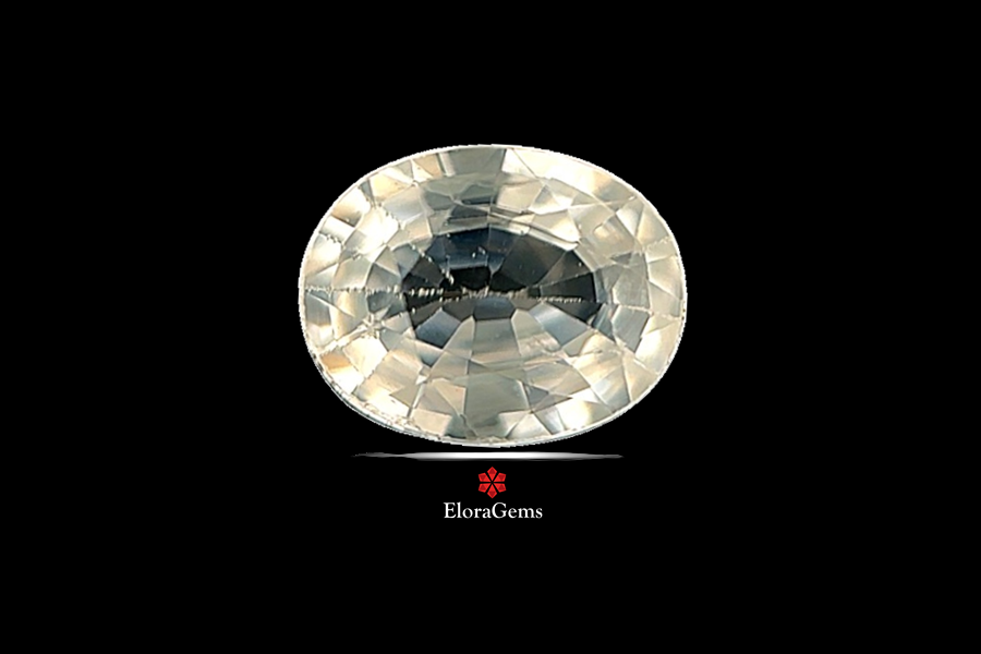 Zircon 8x6 MM 1.79 carats