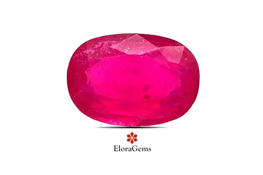 Ruby (Manik) 8x5 MM 1.24 carats
