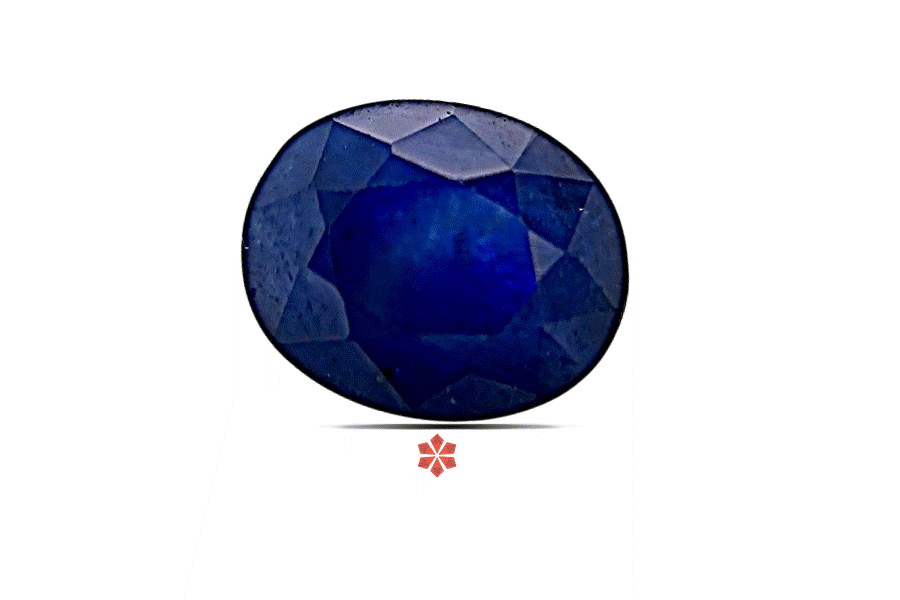 Blue Sapphire (Neelam) 11x9 MM 4.78 carats
