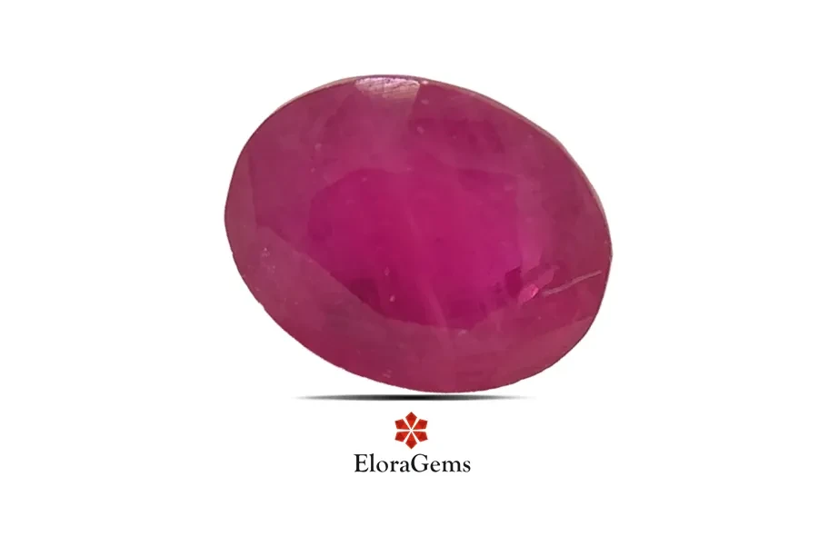 Ruby (Manik) 8x7 MM 2.48 carats