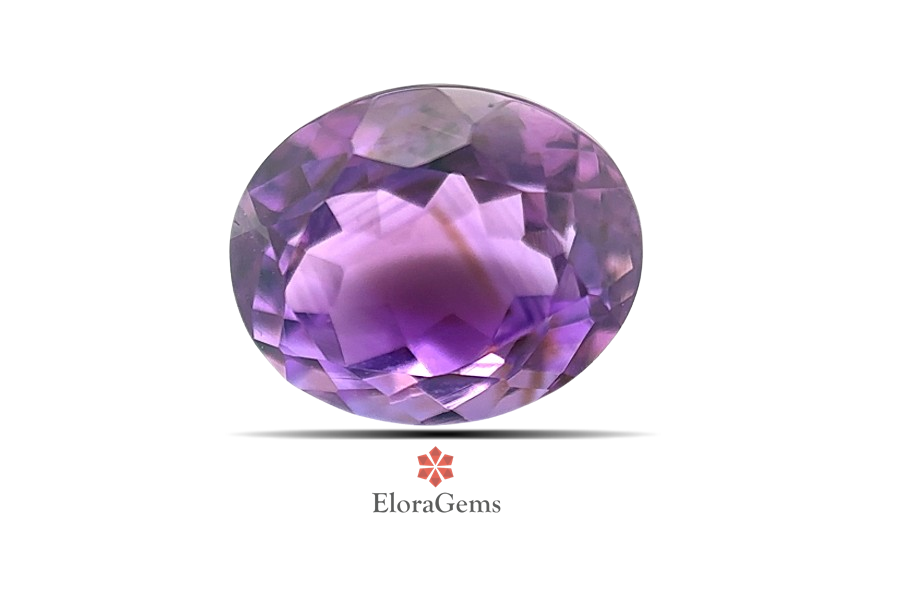 Amethyst 13x11 MM 7.04 carats