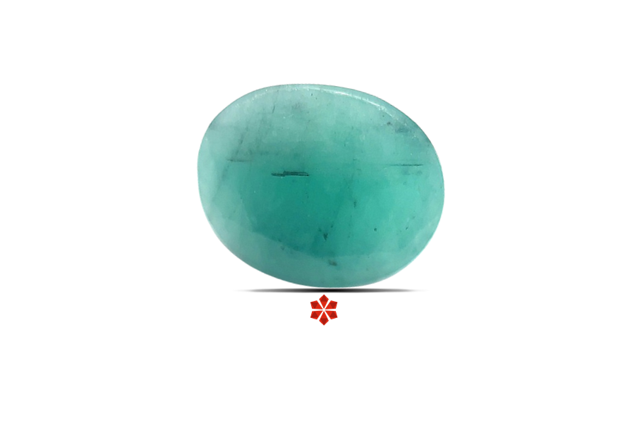 Emerald (Maragadham) 12x11 MM 4.85 carats