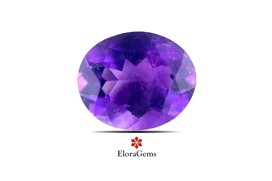 Amethyst 12x10 MM 4.5 carats